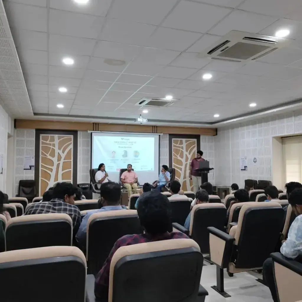A full hall at a Virtutix training session