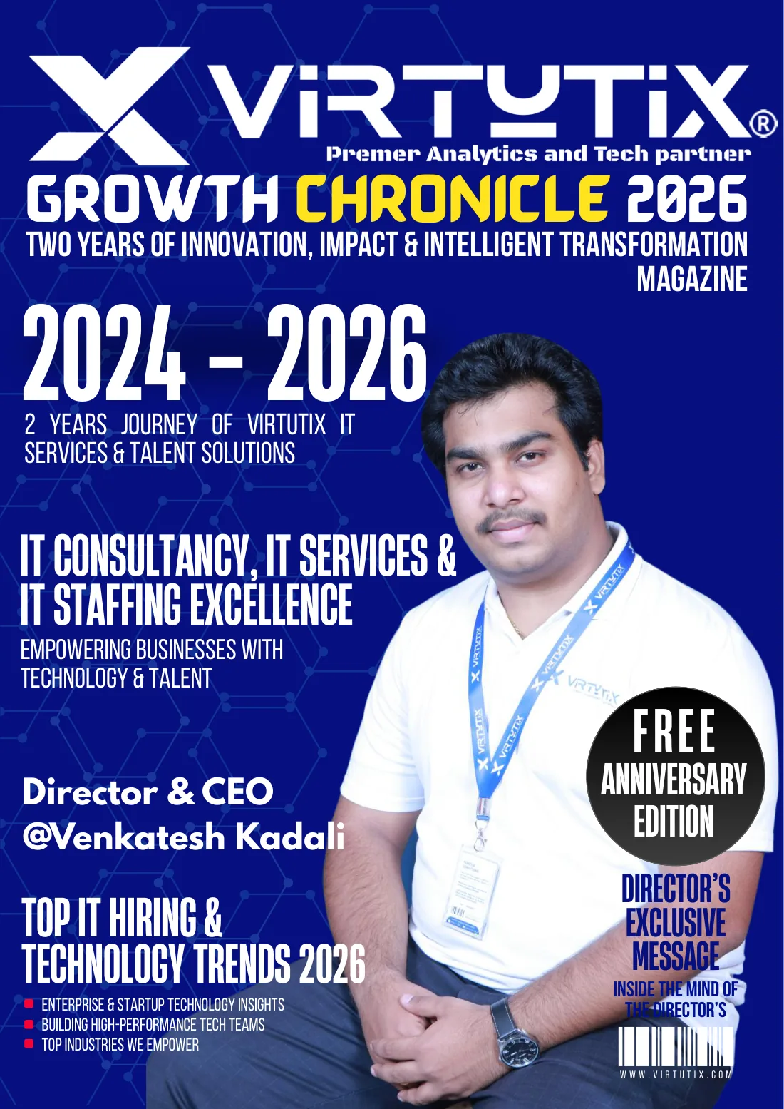 Growth Chronicle 2026 — cover